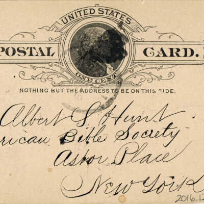 U.S. Postal Card