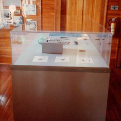 Key West Lighthouse Keeper's Quarters interior: Copyright: © Key West Art & Historical Society; Origformat: Print-Photographic