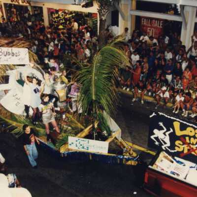 Float number 23 in the parade.