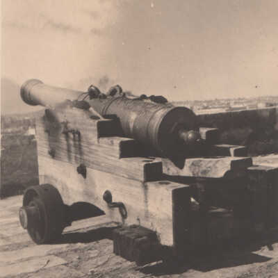 Cannon: Copyright: © Key West Art & Historical Society; Origformat: Print-Photographic