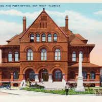 Custom House and Post Office, Key West, Florida