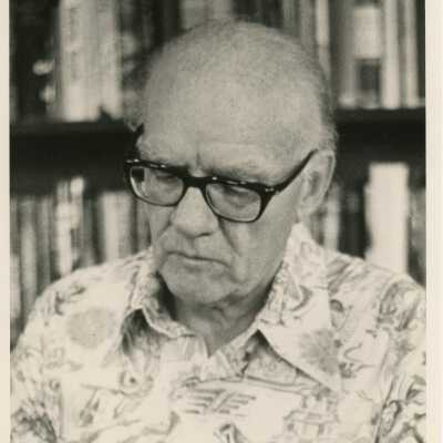 Portrait of Philip Burton