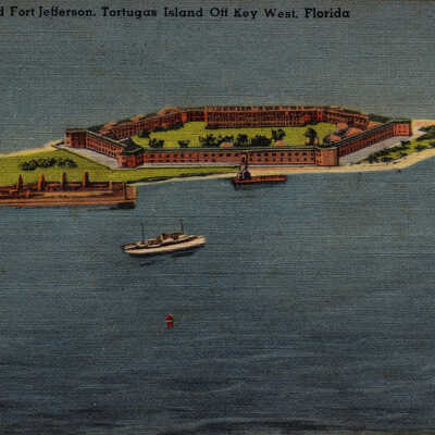 Fort Jefferson, Dry Tortugas