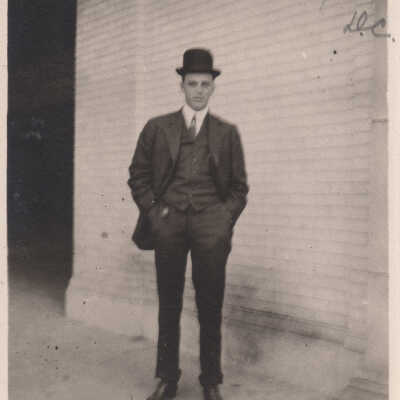 Unknown man in Washington, D.C.: Copyright: © Key West Art & Historical Society; Origformat: Print-Photographic