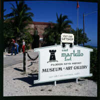 Fort East Martello Museum Entrance