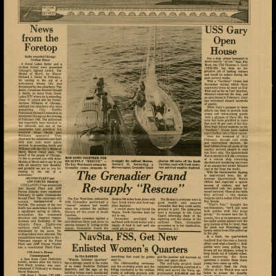 'Key Outpost' Newspaper