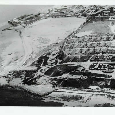 Aerial View of Naval Station Key West