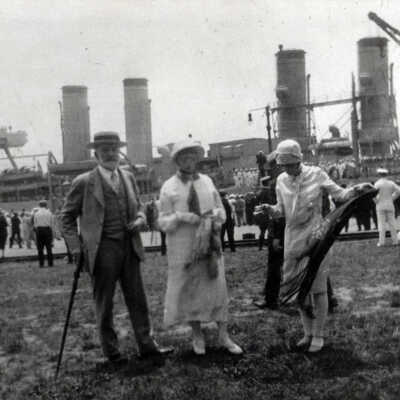 Captain Watrous Navy base