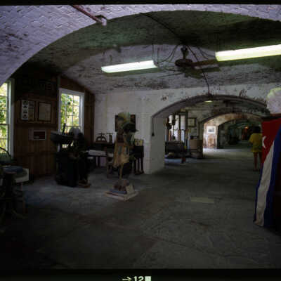 Fort East Martello Museum Casemates