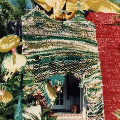 LaTeDa decorated for Fantasy Fest.