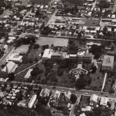 Aerial View of the Convent of Mary Immaculate