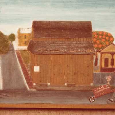 Mario Sanchez artwork: Copyright: © Key West Art & Historical Society; Origformat: Print-Photographic