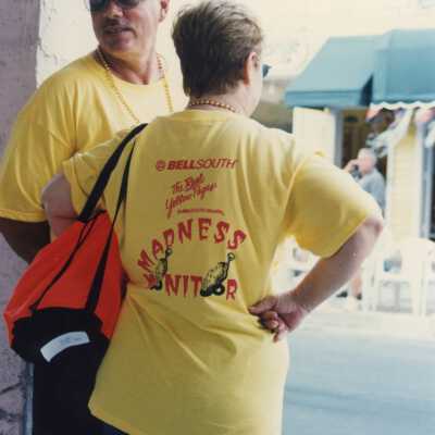 Two unknown FF monitors.