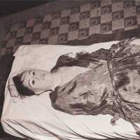 Embalmed body of Elena de Hoyos