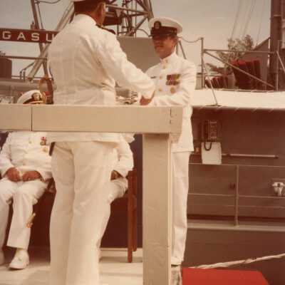 U.S. Navy ceremony