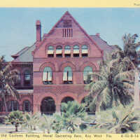 Old Customs Building, Naval Operating Base, Key West, Fla.