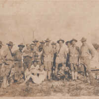 Group of soldiers with cards