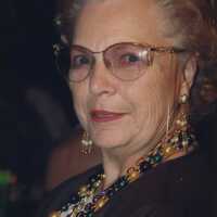 An unknown lady.