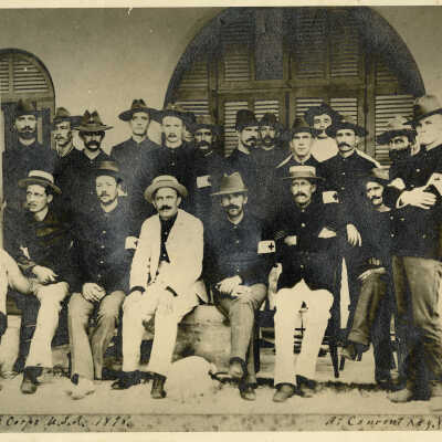 The Army Medical Corps at Convent of Mary Immaculate