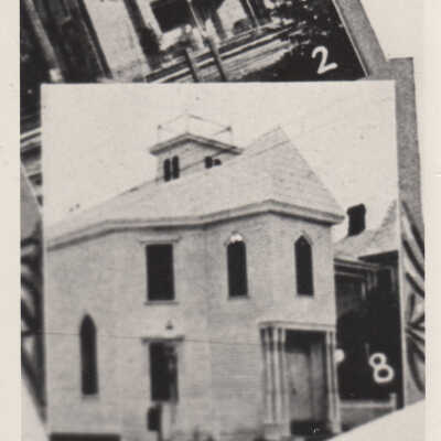 St. Mary's Star of the Sea Catholic Church and the Jewish Synagogue