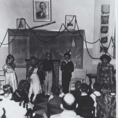 Joy Hartley in San Carlos Christmas Play