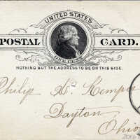 U.S. Postal Card