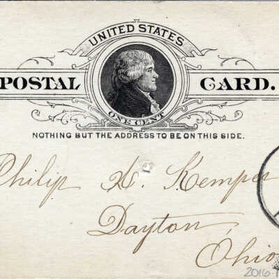 U.S. Postal Card