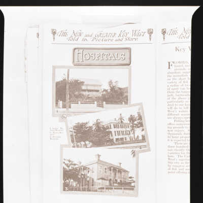 Page from 'The New and Greater Key West Told in Picture and Story'