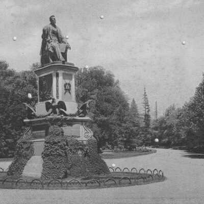Lincoln Monument, Fairmount Park, Philadelphia