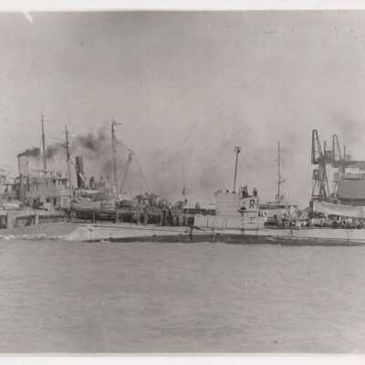 U.S.S. R-10 Submarine