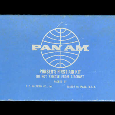Pan American Airways First Aid Kit