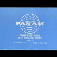 Pan American Airways First Aid Kit
