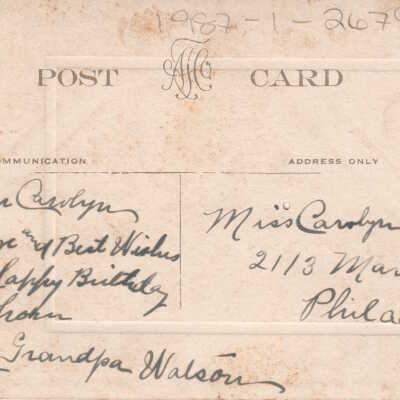 Best Wishes: © Key West Art & Historical Society