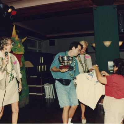 Fantasy Fest Sponsor appreciation party.