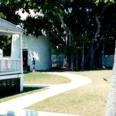 Key West Lighthouse grounds: Copyright: © Key West Art & Historical Society; Origformat: Print-Photographic