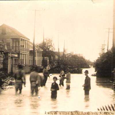 Key West's Worst Storm