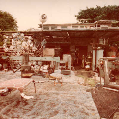 Stanley Papio sculpture