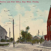 U.S. Naval Station and Post Office, Key West, Florida