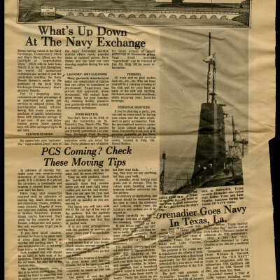 'Key Outpost' Newspaper