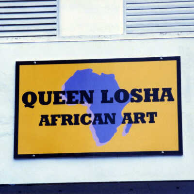 Queen Losha African Art Sign