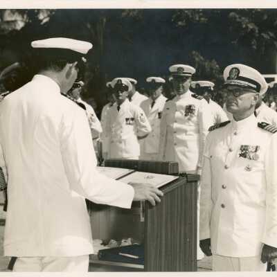 U.S. Navy ceremony