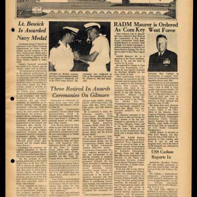 'Key Outpost' Newspaper: Copyright: @ Key West Art & Historical Society; Origformat: Print-Photographic