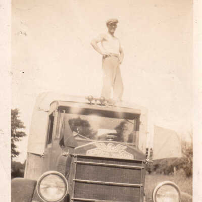 Old Seven Mile Bridge construction