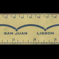 Pan American Airways Ruler