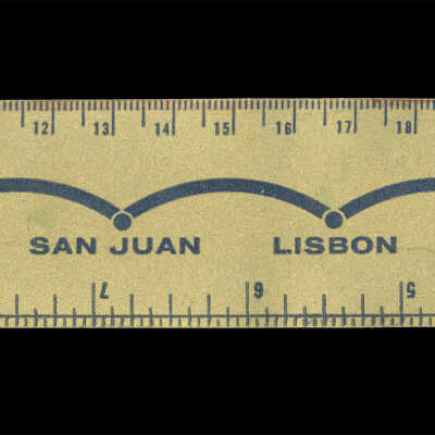 Pan American Airways Ruler