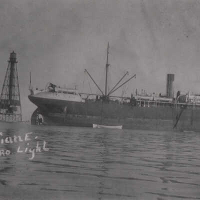 S.S. Louisiane at Sombrero Light