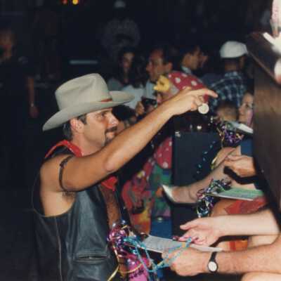 Fantasy Fest parade.