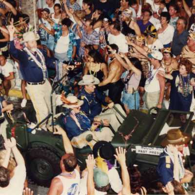 Call of the Wild parade.