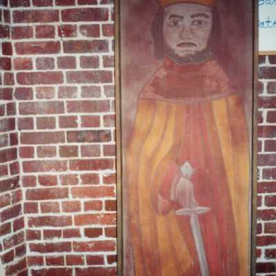 Ermirty painting of a king: Copyright: © Key West Art & Historical Society; Origformat: Print-Photographic