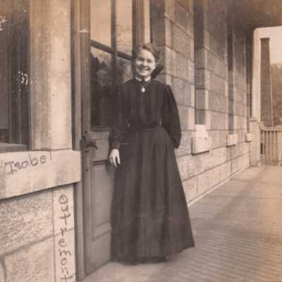 Isabel at Outremont: Copyright: © Key West Art & Historical Society; Origformat: Print-Photographic